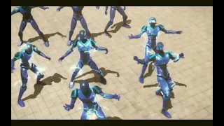 اغنية كرتون القوة الصغيرة X 