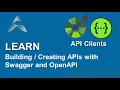 Building APIs with Swagger and the OpenAPI Learn Swagger and the OpenAPI