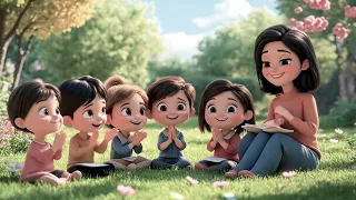 فصل الربيع   أغنية أطفال                                                               دندنها