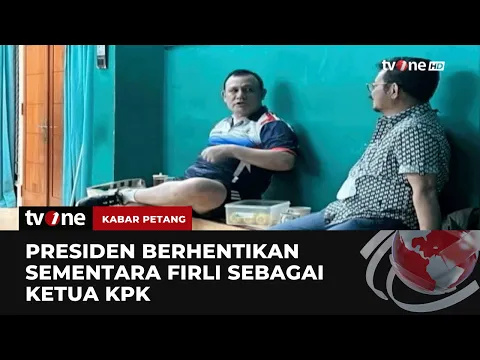 Babak Baru KPK, Firli Bahuri Dicopot