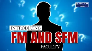 introducing our fm u0026 sfm faculty cma inter u0026 final students ca utkarsh mehta