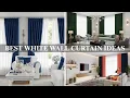 What Color Curtains Go With White Walls Best Curtain Ideas for Home