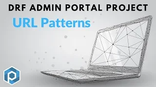 DRF Admin Portal URL Patterns