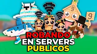 Robando Brainrots en Servidores Publicos de Steal a Brainrot