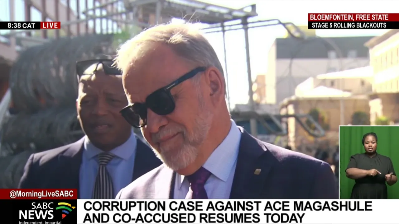 Ace Magashule Update: Corruption case against resumes today