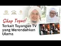 Lagu Sikap Tegas terkait Tayangan TV yang Merendahkan Ulama | Nabawi TV