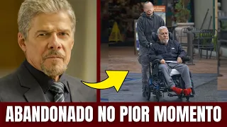 APÓS 8 ANOS RECLUSO, JOSÉ MAYER REVELA COMO VIVE HOJE ABANDONADO NO MOMENTO MAIS DIFÍCIL DA VIDA