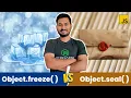 Object freeze vs Object seal in JavaScript The Complete JavaScript Course Ep 19
