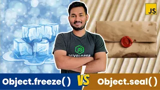 Object freeze vs Object seal in JavaScript The Complete JavaScript Course Ep 19