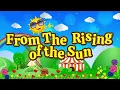 Download Lagu From The Rising of the Sun | Christian Songs For Kids