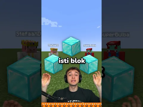 Minecraft Pročitaj mi Misli