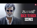Lagu Kabali Back to Back Mass Scenes | Superstar Rajinikanth | Radhika Apte | Dhansika | Sun NXT