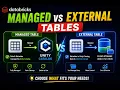 Episode 4 Managed vs External Tables