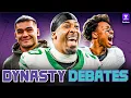 Dynasty Debates Puka vs JSN Is Zay Flowers a SELL BUY Breece Hall
