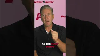 Backstay Tension: Tune Your Sails for Faster Upwind Sailing #shorts