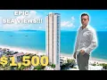 Luxury Beachfront 2-Bedroom Apartment With EPIC Sea-Views for Rent in Pattaya Thailand