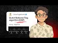 DNF Algorithm Explained Step by Step Sort Colors LeetCode Arrays Algorithms