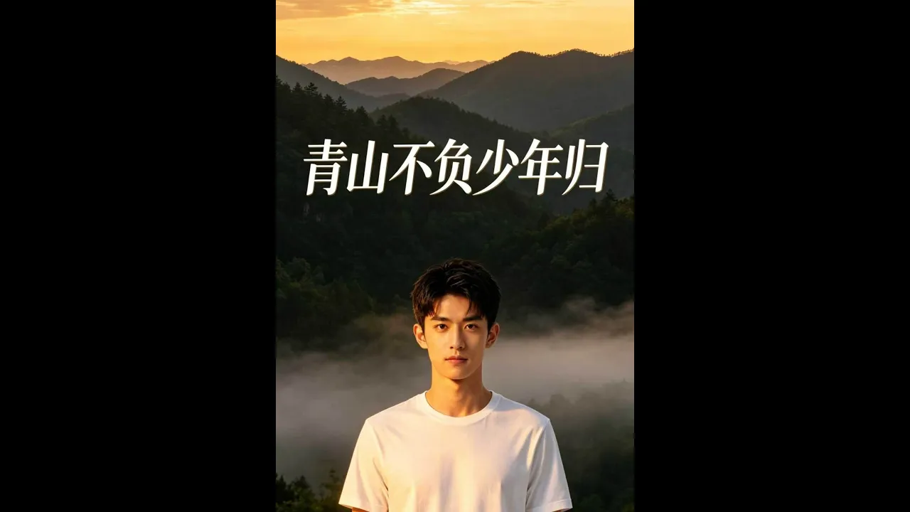 青山不负少年归