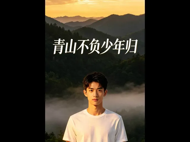 青山不负少年归