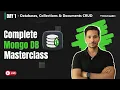 Databases Collections and Documents CRUD Mongo DB