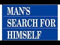 ROLLO MAY - MANS SEARCH FOR HIMSELF
