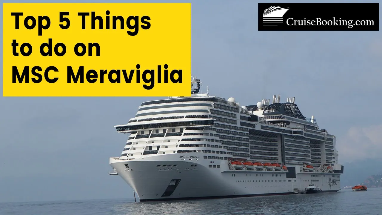Top 5 Things to do on MSC Meraviglia Cruise | CruiseBooking.com
