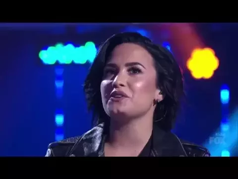 Download MP3 Stone Cold (Live) - Demi Lovato - American Idol