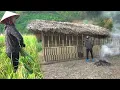 Download Lagu A Challenging Day of Tieu Yen – Single Mother Harvesting Rice, Completing a Bamboo House Kitchen