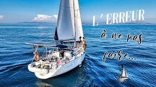 Première TRAVERSEE de 24h!! PARTIE A#voilier coraille en voyage