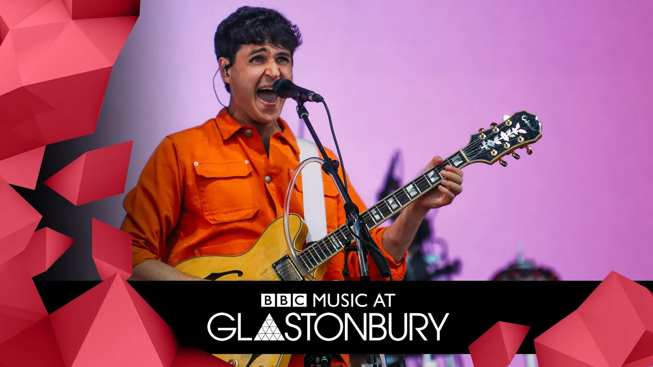 Vampire Weekend - A Punk (Glastonbury 2019)