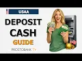 How to Deposit Cash Into USAA Account ATMs Money Orders Rules