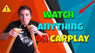 Carbridge App - Watch Youtube On Apple Carplay Netflix And More 2026 Tutorial