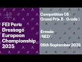 Download Lagu 🔴 LIVE | Competition 08 - Grand Prix B - Grade I - FEI Para Dressage European Championship