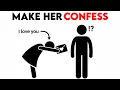 5 Easy Ways to Make Her Confess Her Feelings First
