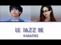 Lagu LE JAZZ DE(CHEEK TO CHEEK) KARAOKE DUET WITH TAEHYUNG#taehyung#trending #karaoke #fyp #bts #kpop