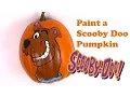 Scooby Doo Painted Pumpkin How to Face Paint Scooby Doo Painted Pumpkin Faces