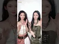 Zhou Ye \u0026 Zhang Miaoyi gorgeous besties girlfriends doing hand dance challenge!