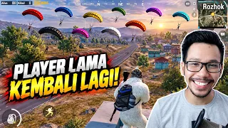PLAYER LAMA KEMBALI LAGI! LANGSUNG TURUN ROZHOK! TEMBUS 29 KILLS! - PUBG MOBILE