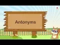 Antonyms English Grammar Composition Grade 3 Periwinkle