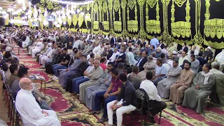 الشيخ محمدى بحيرى رائعة الاحزاب اداء لتاريخ عزاء عبدالبارى موسى عبدالبارى العسالته منوفية 30 10 2020 