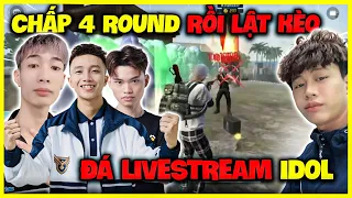 LMC Giả Kid 2k17 Đá Livestream Idol Chấp 4 Round Rồi Lật Kèo ?