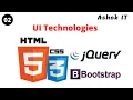 UI Technologies Class - 02 Ashok IT