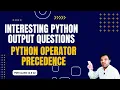python output questions for computer science class 11 and class 12 python operator precedence