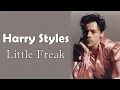 Harry Styles - Little Freak (Lyrics)