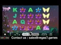 Butterfly Staxx Vegas7Games MegaWin