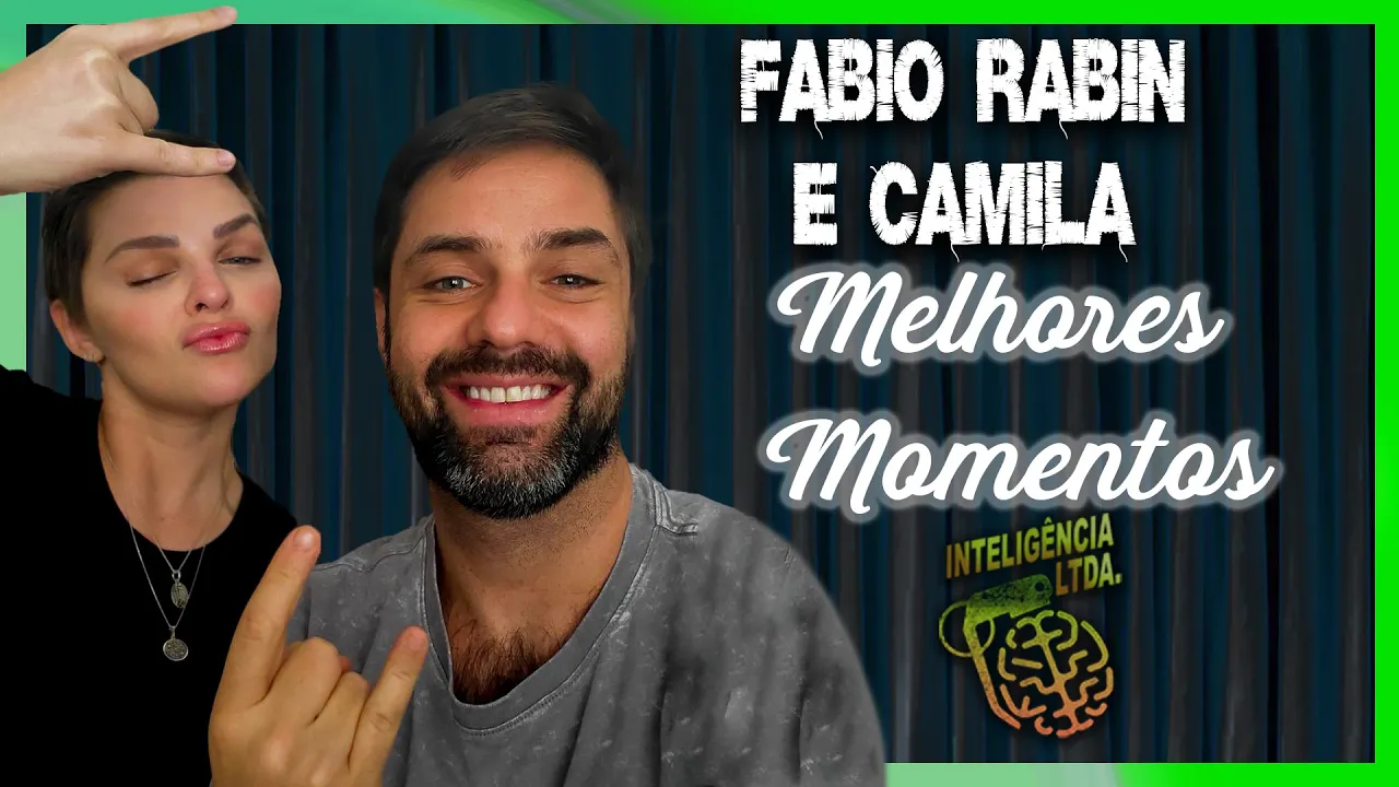 FÁBIO RABIN & CAMILA  [ MELHORES MOMENTOS]   INTELIGÊNCIA Ltda