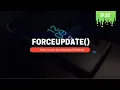 Component forceUpdate Method - MERN Stack Series