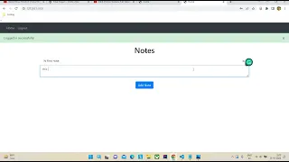 HarvardX CS50 Final Project-Note Maker flask web app