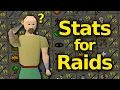 Stats You NEED For Raids OSRS