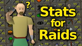 Stats You NEED For Raids OSRS